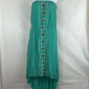 Teal Dress from Debs.